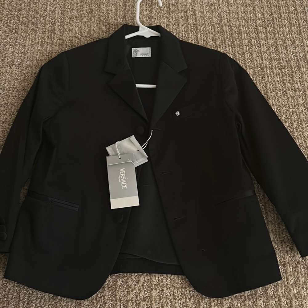 Versace boys blazer worn once